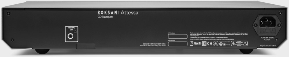 Roksan Attessa CD Transport